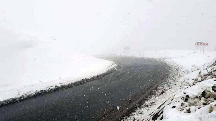 Վարդենյաց լեռնանցքում, Սևանի և Վայքի տարածաշրջաններում ձյուն է տեղում