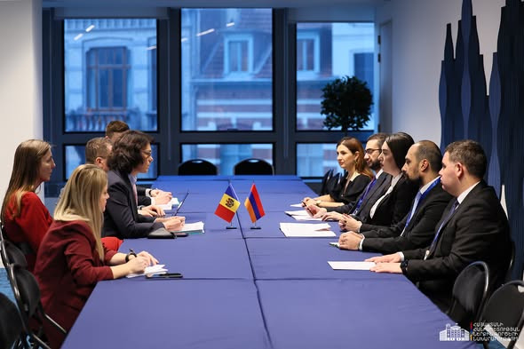 Արփինե Սարգսյանը Բելգիայի Թագավորություն աշխատանքային այցի շրջանակում մի շարք երկկողմ հանդիպումներ է ունեցել
