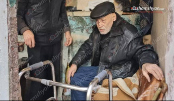 Աղջիկը 76-ամյա հորը հանել է տնից, տղամարդն արդեն հինգ օր է՝ գիշերում է դրսում