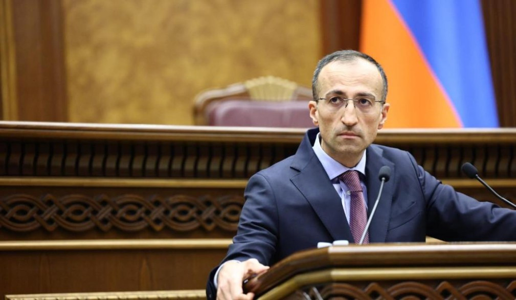 Մենք չենք պատրաստվում բարձրացնել կենսաթոշակային տարիքը, դա լկտի սուտ է․ Արսեն Թորոսյան
