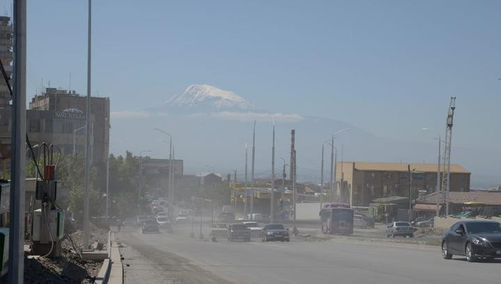 Երևանում մթնոլորտային օդում փոշու սահմանային թույլատրելի կոնցենտրացիան գերազանցվել է