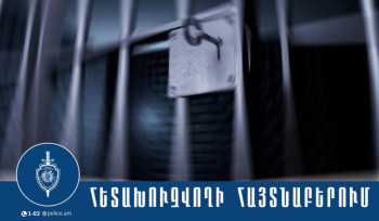 ՀՀ է տեղափոխվել Նորատուսի բնակիչ, որը 2024 թվականի օգոստոսի 27-ից հետախուզվում էր քրեական ենթամշակույթ կրող խմբավորմանը մասնակցելու կամ ներգրավելու մեղադրանքով