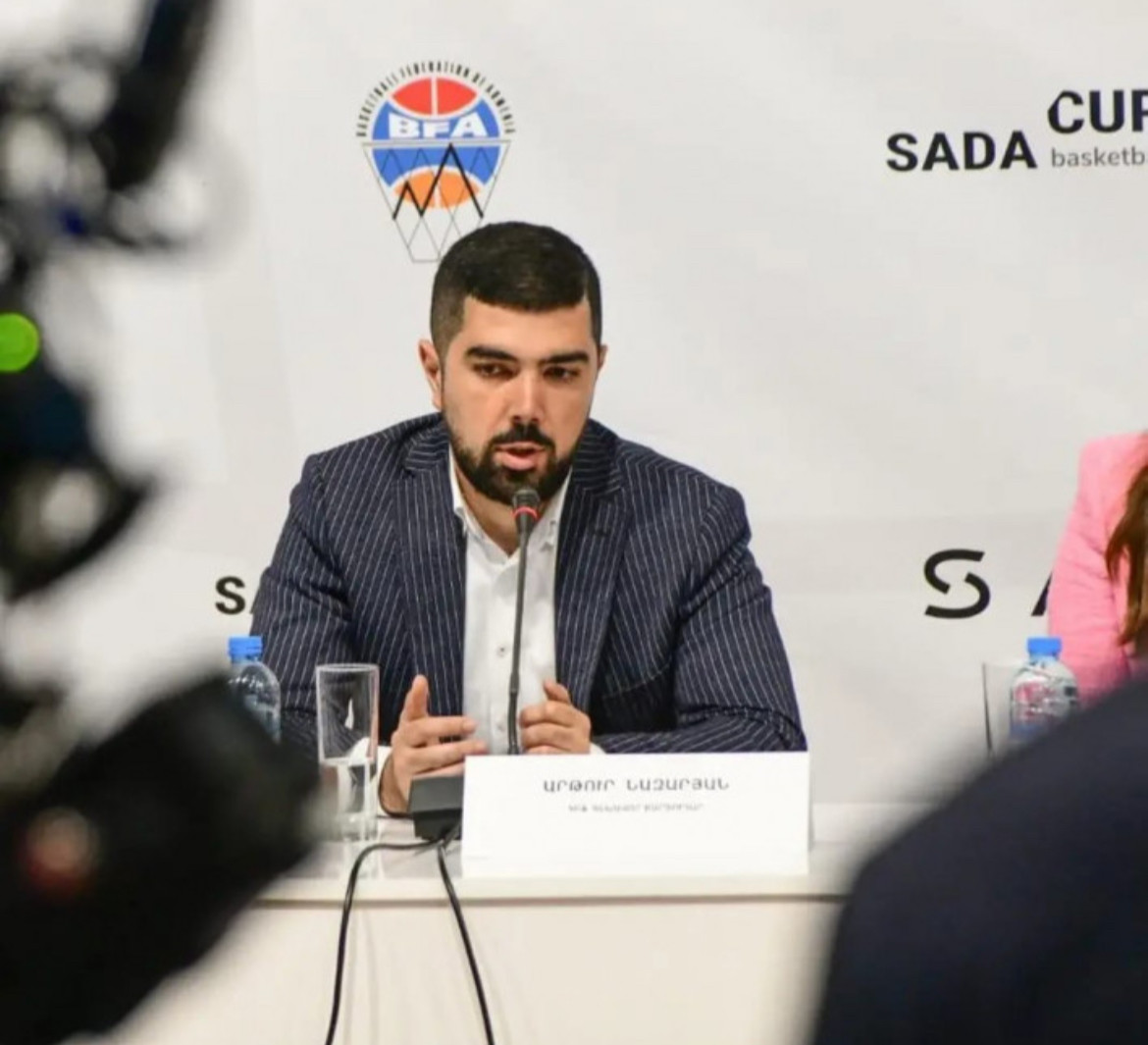 «Առաջարկ Հայաստանին». ինչպե՞ս զարգացնել թիմային մարզաձևերը.  Բասկետբոլի ֆեդերացիայի գլխավոր քարտուղար