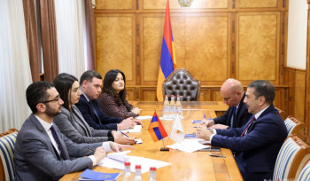 Համագործակցությունը կընդլայնվի՝ ընդգրկելով նոր ուղղություններ․ ՆԳ նախարարն ընդունել է Կիպրոսի արտակարգ և լիազոր դեսպանին