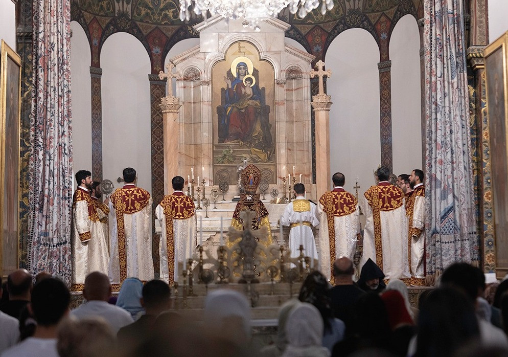 Պատարագչի կողմից Կաթողիկոսի անվան զեղչումն աղավաղում է Սուրբ Պատարագի խորհրդի ամբողջական ընկալումը․ Մայր Աթոռ
