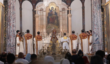 Պատարագչի կողմից Կաթողիկոսի անվան զեղչումն աղավաղում է Սուրբ Պատարագի խորհրդի ամբողջական ընկալումը․ Մայր Աթոռ