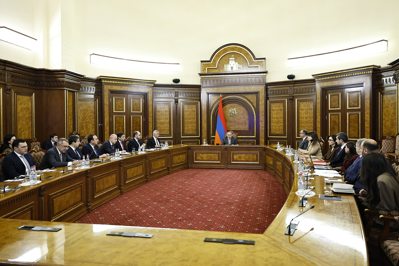 Փաշինյանի գլխավորությամբ քննարկվել են հանրային կառավարման բարեփոխումների ուղղությամբ 2025թ. իրականացված աշխատանքները