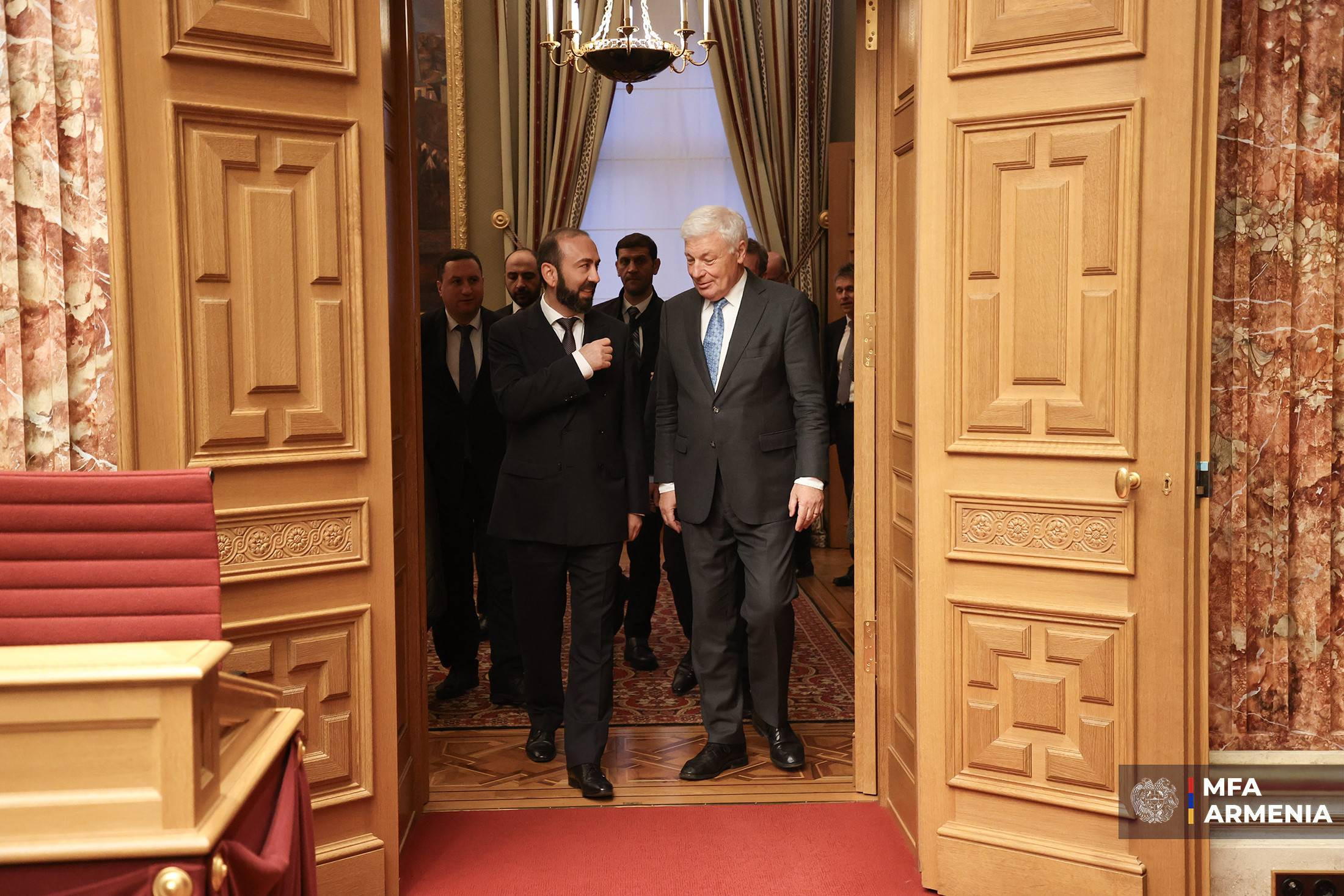 Արարատ Միրզոյանը հանդիպում է ունեցել Լյուքսեմբուրգի Պատգամավորների պալատի նախագահ Կլոդ Վիզլերի հետ