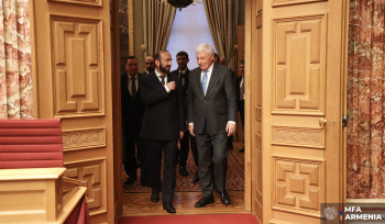 Արարատ Միրզոյանը հանդիպում է ունեցել Լյուքսեմբուրգի Պատգամավորների պալատի նախագահ Կլոդ Վիզլերի հետ