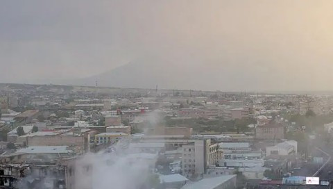 Փոշու պարունակությունը Երևանում գերազանցել է սահմանային թույլատրելի կոնցենտրացիան