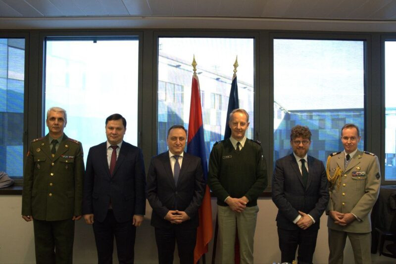 Փարիզում տեղի են ունեցել Հայաստան-Ֆրանսիա երկկողմ ռազմավարական պաշտպանական խորհրդակցություններ