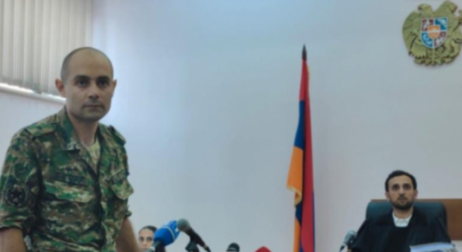 Ջրականի 5-րդ ուսումնական գումարտակի վաշտի հրամանատարը դատապարտվել է 6 տարով ազատազրկման