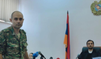 Ջրականի 5-րդ ուսումնական գումարտակի վաշտի հրամանատարը դատապարտվել է 6 տարով ազատազրկման