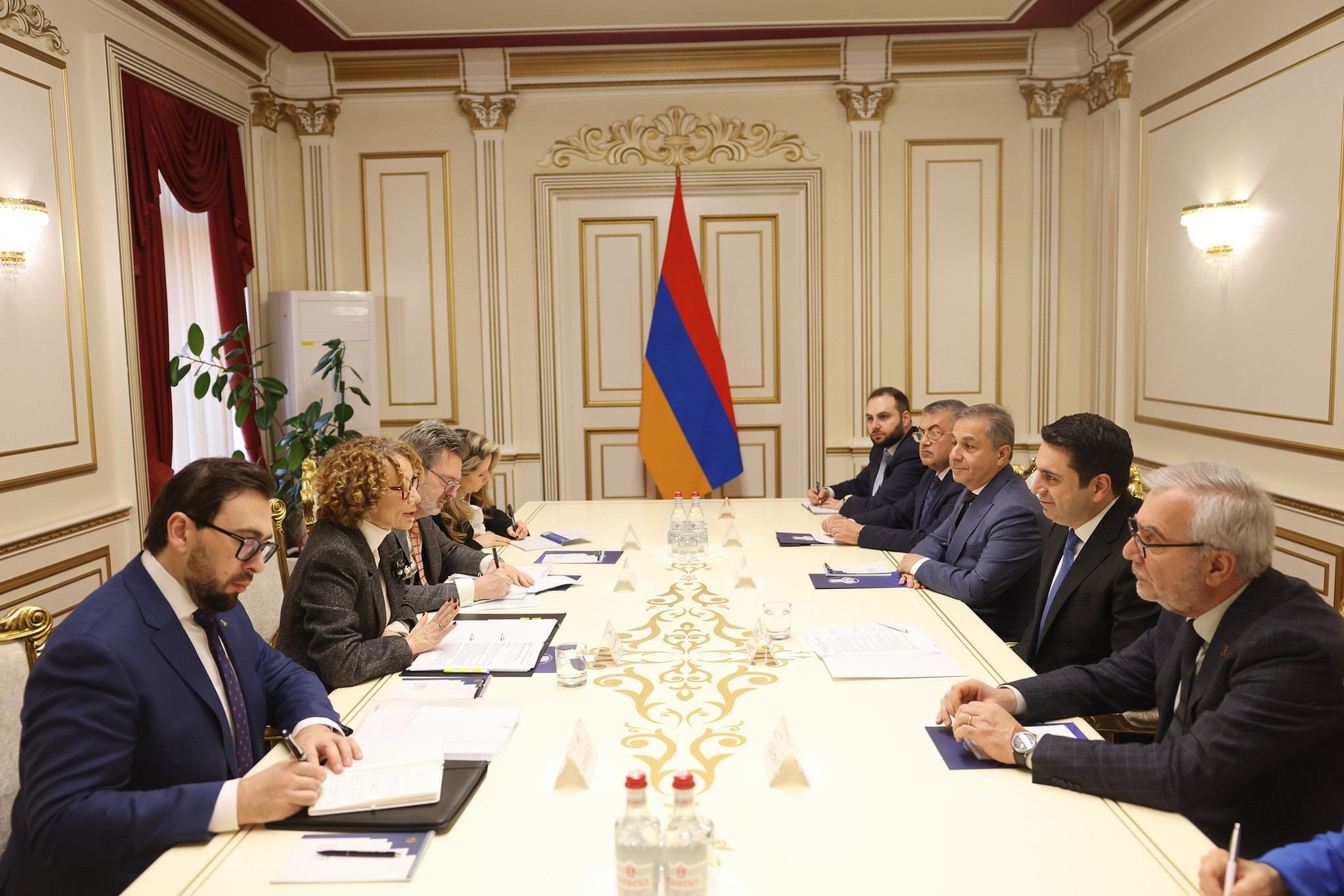 Ալեն Սիմոնյանը ՆԱՏՕ-ի գլխավոր քարտուղարի տեղակալի ուշադրությունն է հրավիրել Ադրբեջանում պահվող գերիների խնդրին