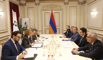Ալեն Սիմոնյանը ՆԱՏՕ-ի գլխավոր քարտուղարի տեղակալի ուշադրությունն է հրավիրել Ադրբեջանում պահվող գերիների խնդրին