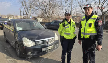 «Nissan»-ը Նոր Գեղիի դպրոցի մոտ վրաերթի է ենթարկել 13-ամյա տղայի