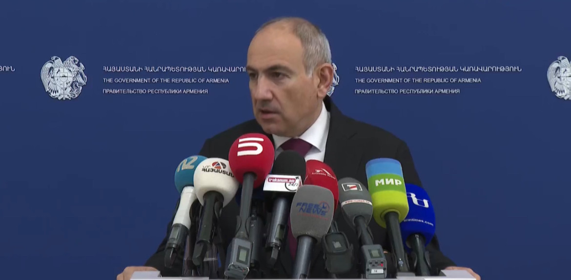 Էջմիածնում բախումների որևէ հնարավորություն բացառում եմ. Փաշինյան