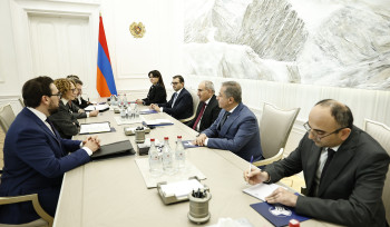 Նիկոլ Փաշինյանը ՆԱՏՕ–ի գլխավոր քարտուղարի տեղակալի հետ հանդիպման ժամանակ անդրադարձել է Հայաստանի և Ադրբեջանի միջև ստորագրված վաշինգտոնյան հռչակագրին