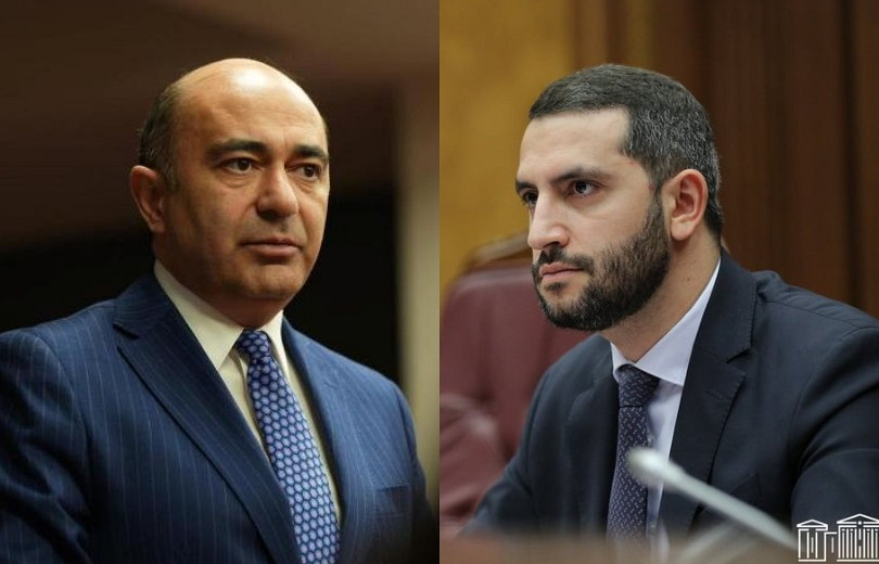 Ռուբեն, իրականում դու և քո թիմակիցները հովանավորում եք ռազմական հանցագործ թշնամու բանակը․ Մարուքյանը՝ Ռուբինյանին