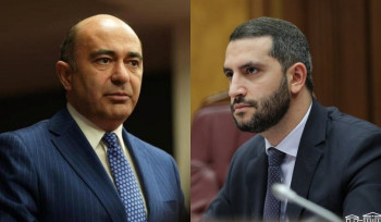 Ռուբեն, իրականում դու և քո թիմակիցները հովանավորում եք ռազմական հանցագործ թշնամու բանակը․ Մարուքյանը՝ Ռուբինյանին