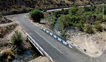 Դեկտեմբերի 20-ին երթևեկության համար կբացվի «Կորեայի ձոր» կոչվող ճանապարհը