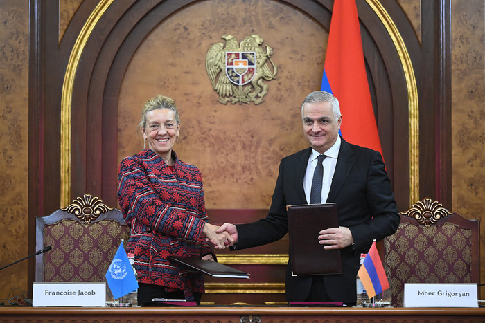 Ստորագրվել է 2026-2030թթ. Հայաստան-ՄԱԿ կայուն զարգացման համագործակցության շրջանակային փաստաթուղթը