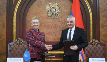 Ստորագրվել է 2026-2030թթ. Հայաստան-ՄԱԿ կայուն զարգացման համագործակցության շրջանակային փաստաթուղթը