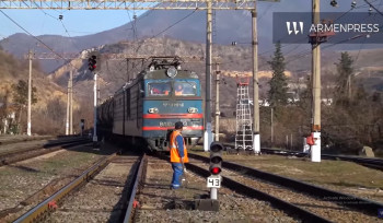 Ադրբեջանական բենզինով բեռնված գնացքը ժամանեց Հայաստանի «Այրում» կայարան