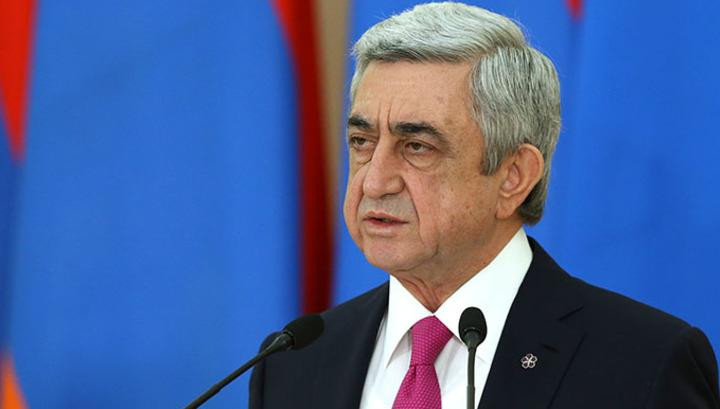 Հայրենադավություն էր, մեր հավատքի նկատմամբ ոտնձգություն. Սերժ Սարգսյանը՝ Մայր Աթոռի շուրջ իրադարձությունների մասին