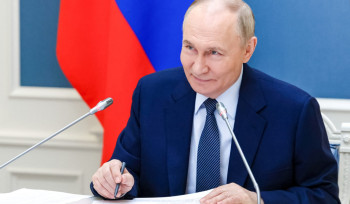 Ռուսաստանի նախագահը խոստովանել է, որ սիրահարված է
