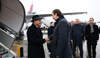 Փաշինյանն աշխատանքային այցով ժամանել է Ռուսաստանի Դաշնություն