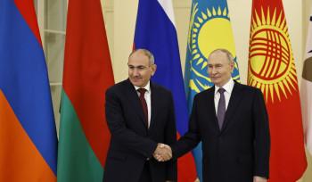 Օգտվելով առիթից՝ ցանկանում եմ անկեղծ շնորհակալություն հայտնել Ռուսաստանի Դաշնության նախագահ Վլադիմիր Վլադիմիրի Պուտինին. Փաշինյան