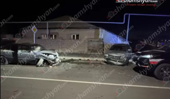 Վարդենիսում բախվել են 2 «Mercedes»-ները, «Toyota»-ն և «Volkswagen»-ը․ կա 3 վիրավոր