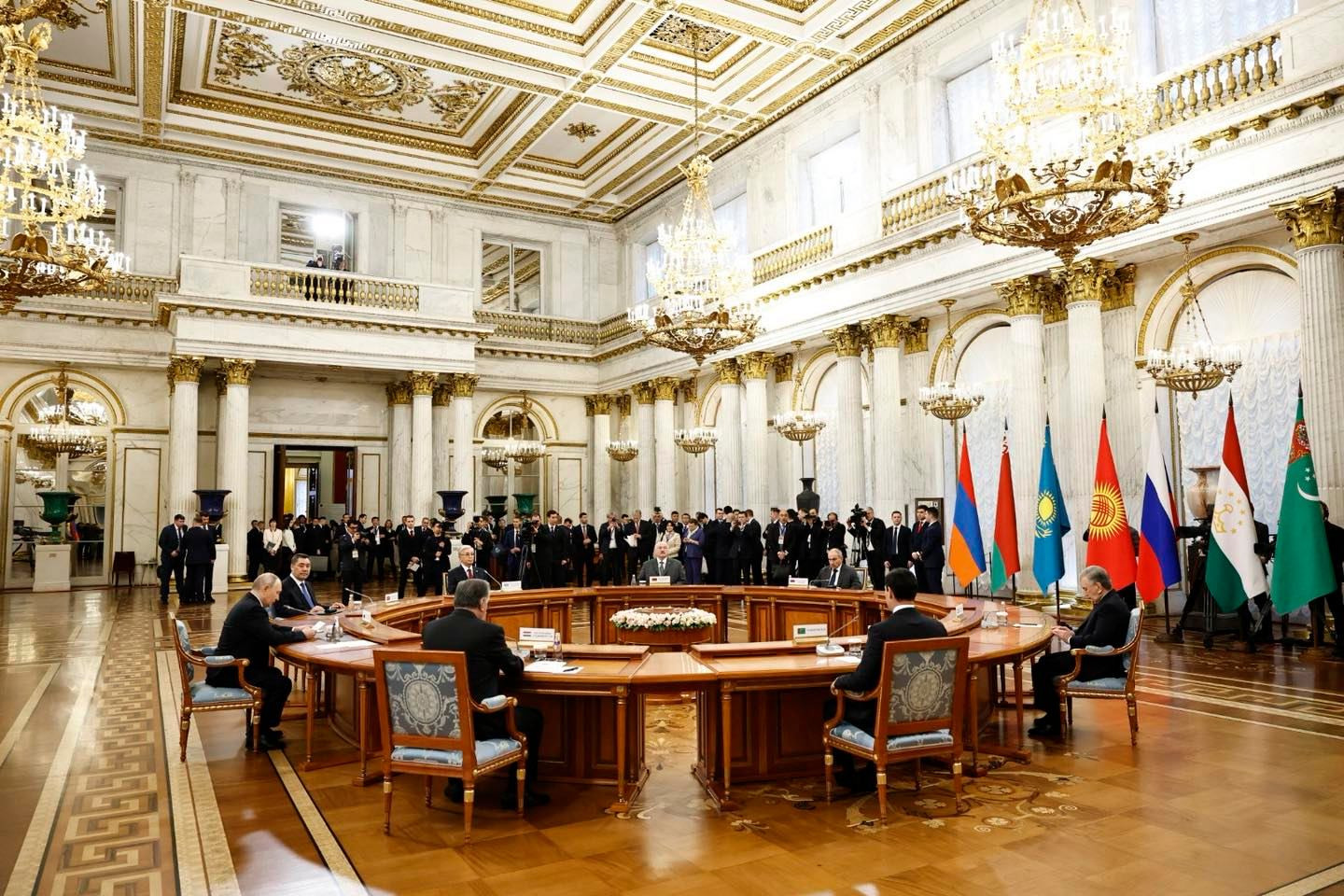 Նիկոլ Փաշինյանը Սանկտ Պետերբուրգում մասնակցել է ԱՊՀ մասնակից պետությունների ղեկավարների ոչ պաշտոնական գագաթնաժողովին