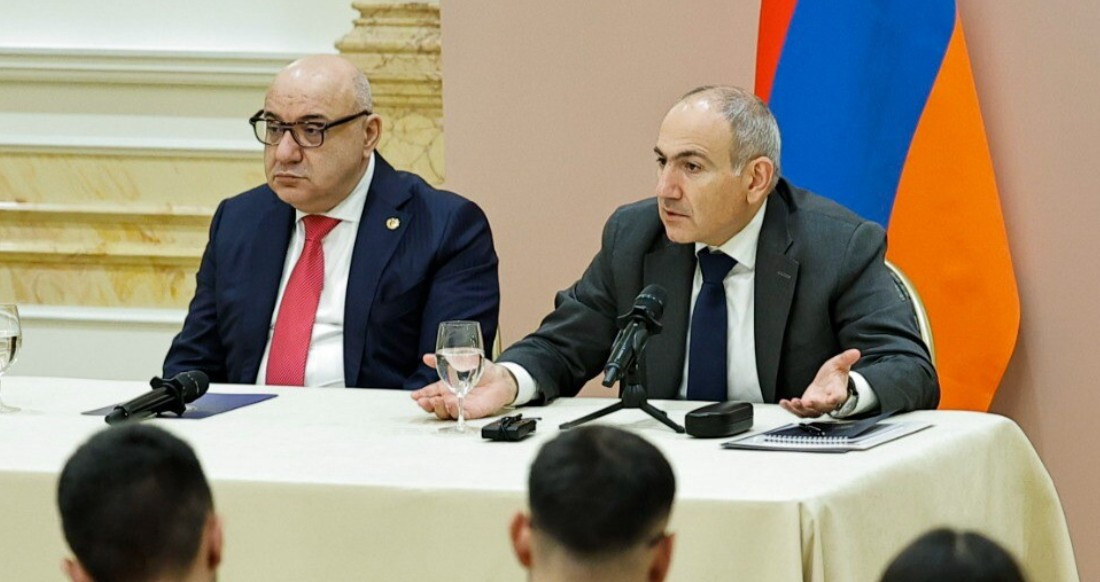 Նիկոլ Փաշինյանը Սանկտ Պետերբուրգի հայ համայնքին ներկայացրել է  Իրական Հայաստանի գաղափարախոսությունը