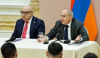 Նիկոլ Փաշինյանը Սանկտ Պետերբուրգի հայ համայնքին ներկայացրել է  Իրական Հայաստանի գաղափարախոսությունը