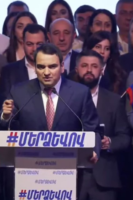 Ամենայն հարգանքով Հայաստանի բոլոր նախագահների հանդեպ, իրենց ժամանակը էլ չէ, նոր առաջնորդների ժամանակն է․ Նարեկ Կարապետյան