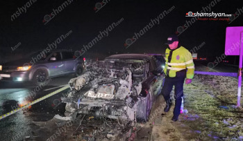 Երասխ-Երևան ավտոճանապարհին բախվել են «Hyundai Elantra»-ն «УАЗ»-ը․ կա վիրավոր