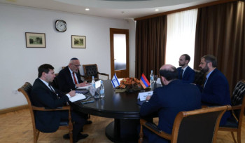 Գևորգ Պապոյանն Իսրայելի դեսպանին է ներկայացրել TRIPP-ը