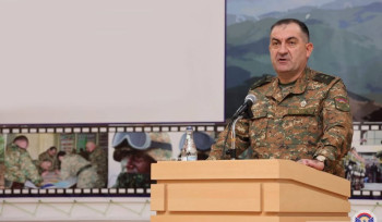 ԶՈՒ ԳՇ պետը մասնակցել է N զորամիավորման ուսումնական տարվա արդյունքների ամփոփմանը