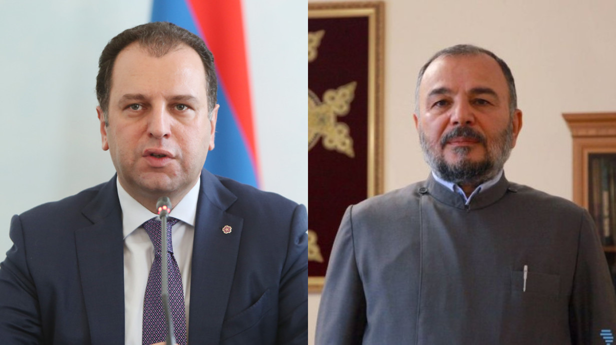 ՊՆ-ն հաստատում է՝ Վիգեն Սարգսյանը Վրթանես եպիսկոպոս Աբրահամյանին բնակարան է հատկացրել. Factor.am