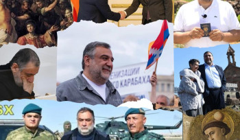Պատմությունն ու ճակատագիրն առեղծվածային են. Ռուբեն Վարդանյանի մասին ադրբեջանական ֆիլմում խոսում էր Սամվել Բաբայանը, ով Փաշինյանի հետ կործանեց Արցախը․ Միքայել Մինասյան