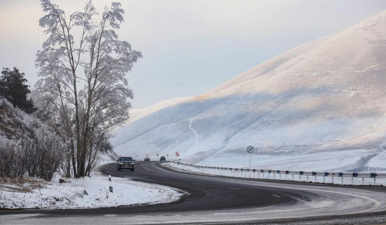 Հրազդանի, Չարենցավանի, Ճամբարակի տարածաշրջաններում ձյուն է. կան փակ ավտոճանապարհներ