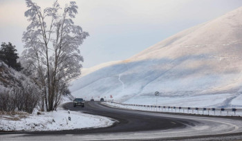 Հրազդանի, Չարենցավանի, Ճամբարակի տարածաշրջաններում ձյուն է. կան փակ ավտոճանապարհներ
