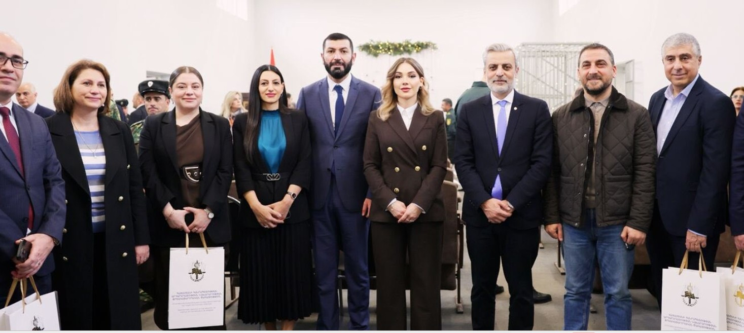 ՀՀ ՄԻՊ–ը ներկա է գտնվել ազատությունից զրկված անձանց ստեղծագործական աշխատանքների բարեգործական ցուցահանդես-վաճառքին