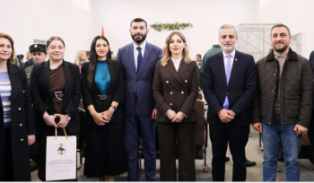 ՀՀ ՄԻՊ–ը ներկա է գտնվել ազատությունից զրկված անձանց ստեղծագործական աշխատանքների բարեգործական ցուցահանդես-վաճառքին