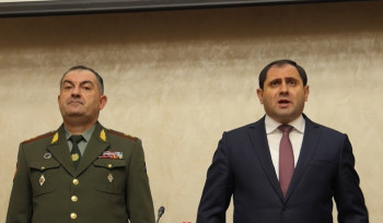 Սուրեն Պապիկյանի գլխավորությամբ տեղի է ունեցել պաշտպանության նախարարին կից կոլեգիայի նիստ