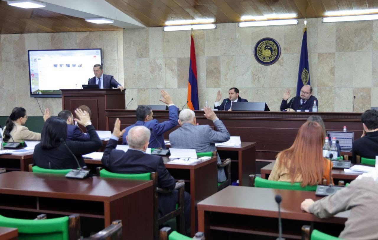 Տեղի է ունեցել ԵՊՀ հոգաբարձուների խորհրդի հերթական նիստը