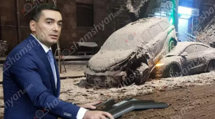 Երևանում կասկադյորական ավտովթարի հեղինակը ՊԵԿ նախագահի նախկին տեղակալ Վախթանգ Միրումյանի որդին է