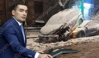 Երևանում կասկադյորական ավտովթարի հեղինակը ՊԵԿ նախագահի նախկին տեղակալ Վախթանգ Միրումյանի որդին է